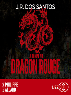 cover image of La Femme au dragon rouge